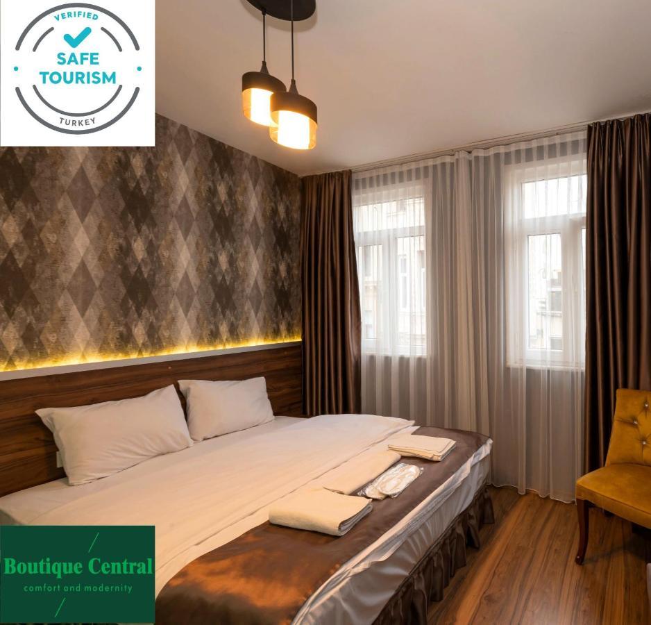 Boutique Central Taksim Isztambul Kültér fotó