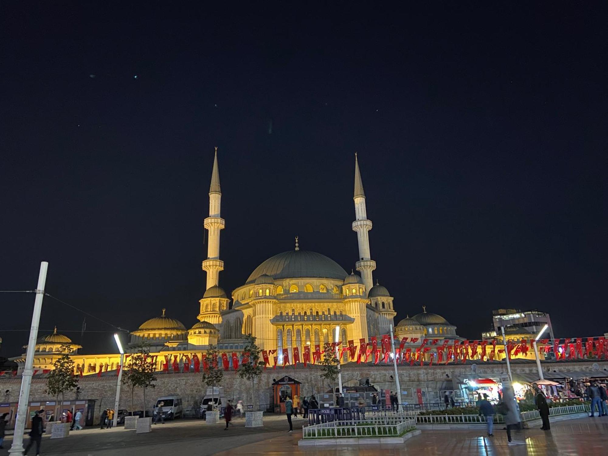 Boutique Central Taksim Isztambul Kültér fotó