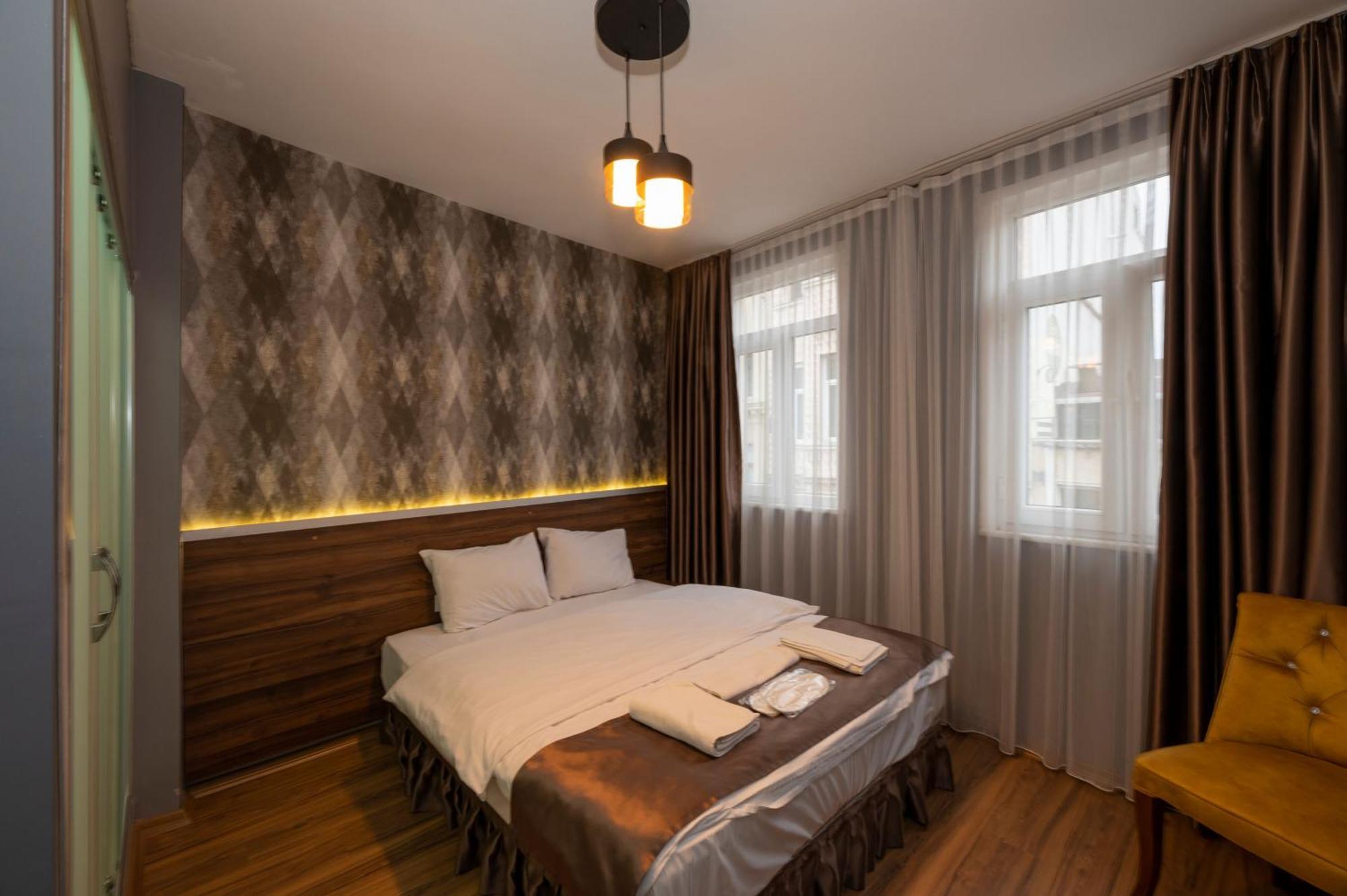 Boutique Central Taksim Isztambul Kültér fotó