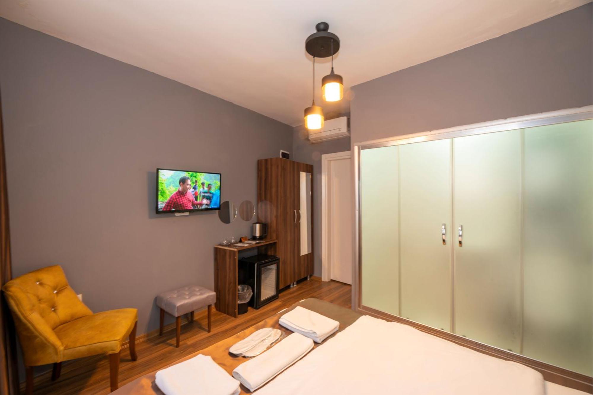 Boutique Central Taksim Isztambul Kültér fotó