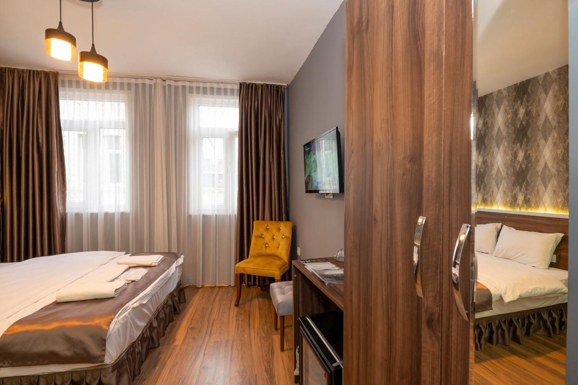 Boutique Central Taksim Isztambul Kültér fotó