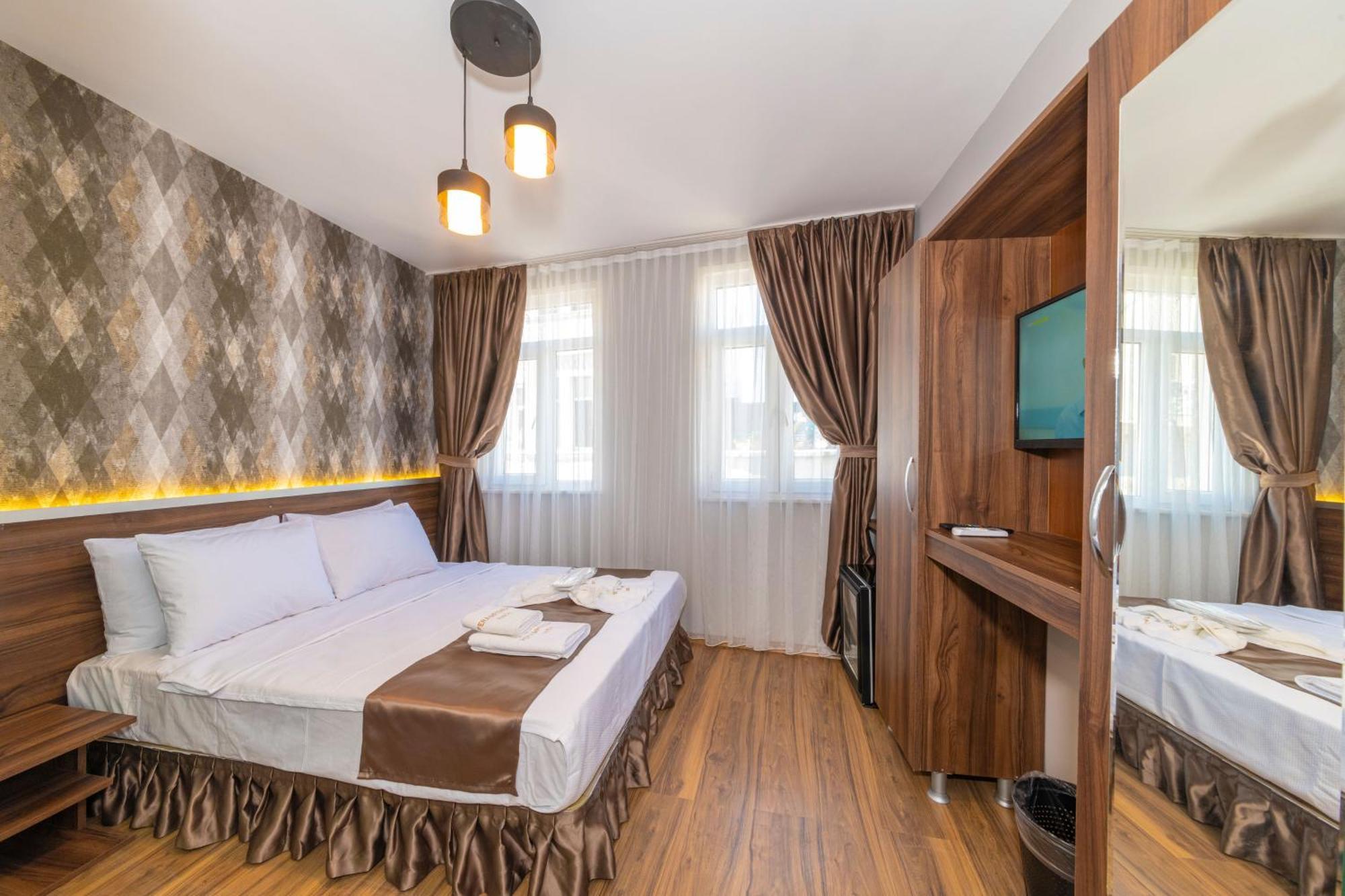 Boutique Central Taksim Isztambul Kültér fotó