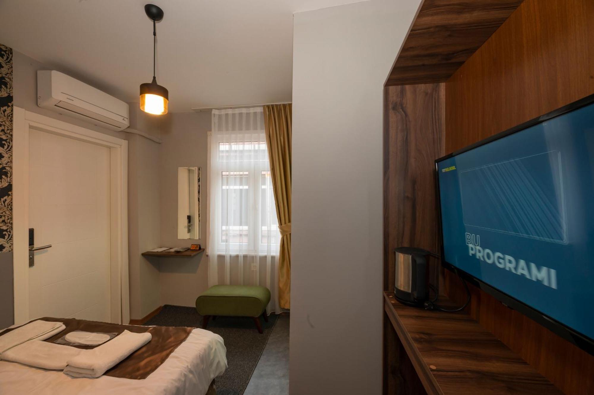 Boutique Central Taksim Isztambul Kültér fotó