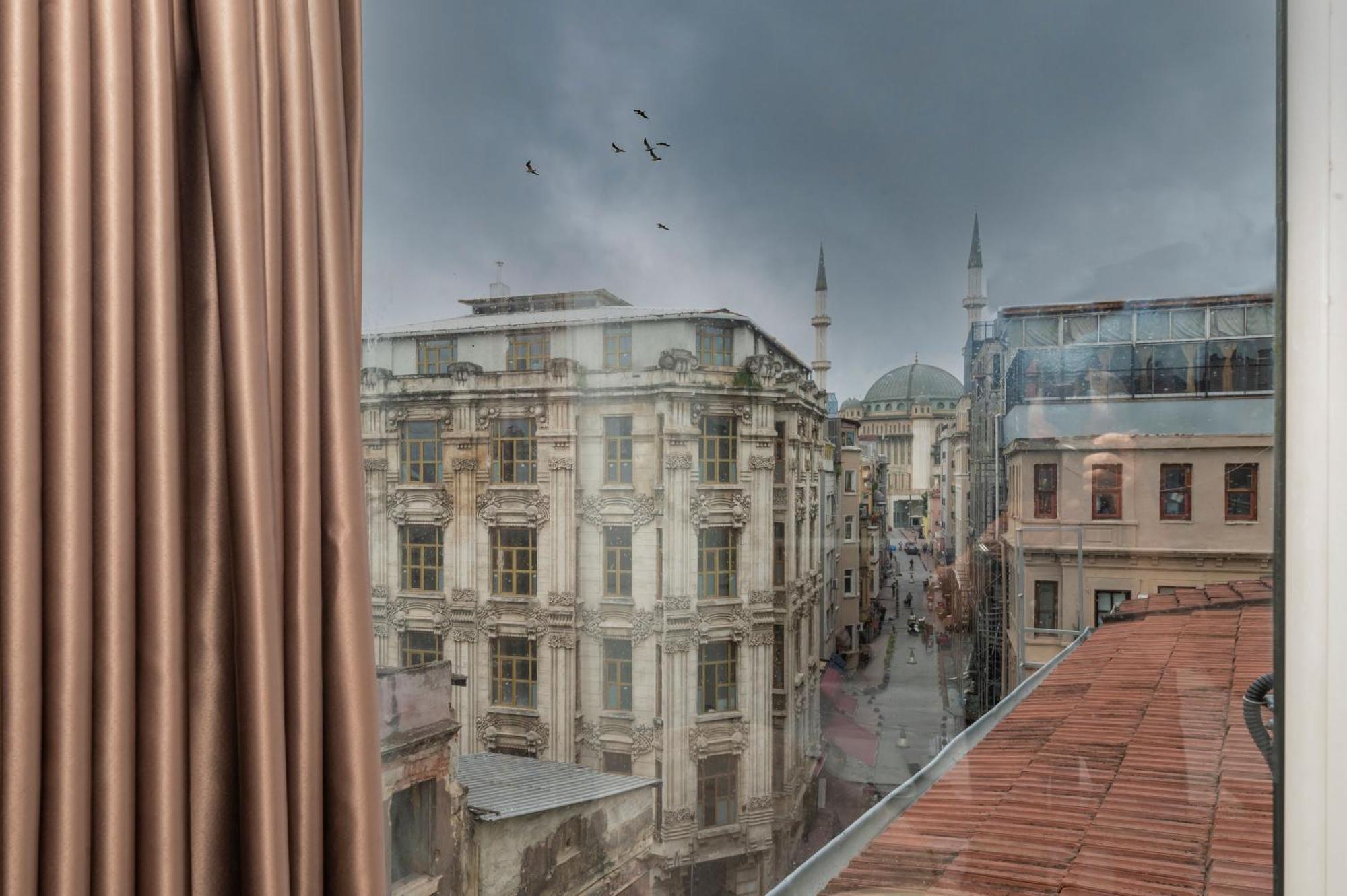 Boutique Central Taksim Isztambul Kültér fotó